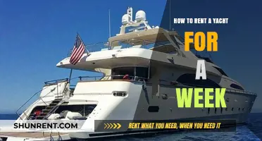 Renting a Yacht: A Week-Long Guide
