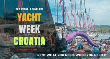 Renting a Yacht for Croatia's Yacht Week: A Complete Guide