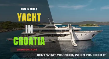 Renting a Yacht in Croatia: A Step-by-Step Guide to Luxury Sailing