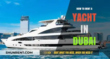 Renting a Yacht in Dubai: A Step-by-Step Guide to Luxury Sailing
