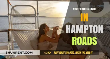 Renting a Yacht in Hampton Roads: A Step-by-Step Guide