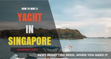 Renting a Yacht in Singapore: A Comprehensive Guide for Beginners