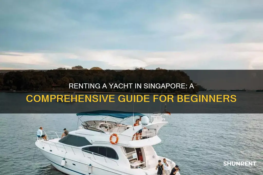 how to rent a yacht in singapore