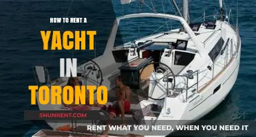Renting a Yacht in Toronto: A Step-by-Step Guide to Luxury Sailing
