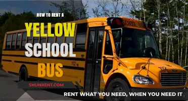 Renting a Yellow School Bus: A Step-by-Step Guide for Your Event