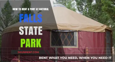 Rent a Yurt at Natural Falls State Park: A Step-by-Step Guide