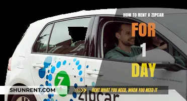 Renting a Zipcar for One Day: A Quick and Easy Guide