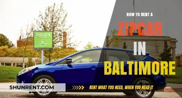 Renting a Zipcar in Baltimore: A Step-by-Step Guide