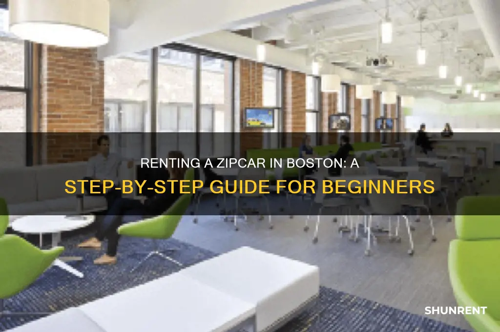 how to rent a zipcar in boston