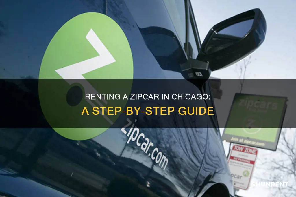 how to rent a zipcar in chicago