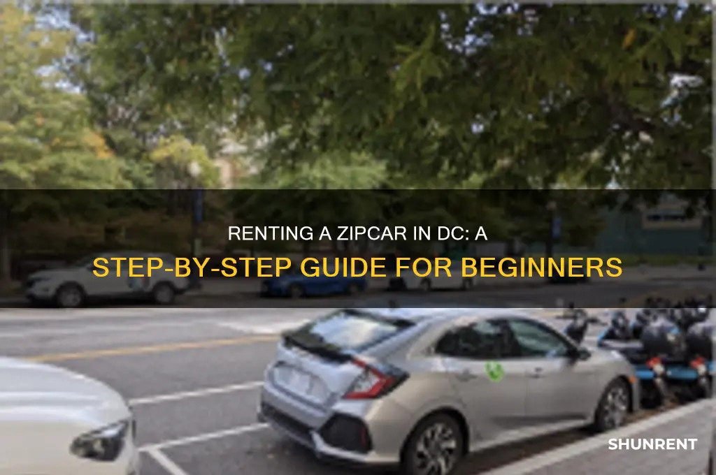 how to rent a zipcar in dc