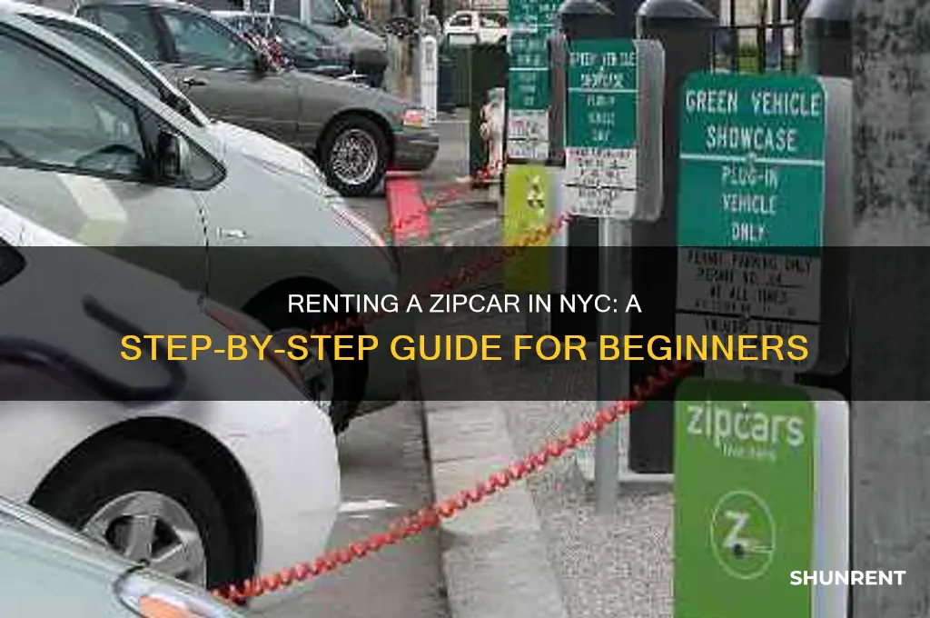 how to rent a zipcar in nyc