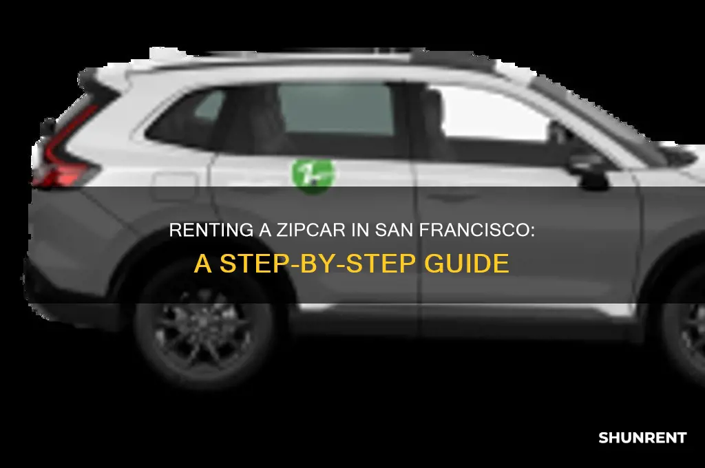 how to rent a zipcar in san francisco