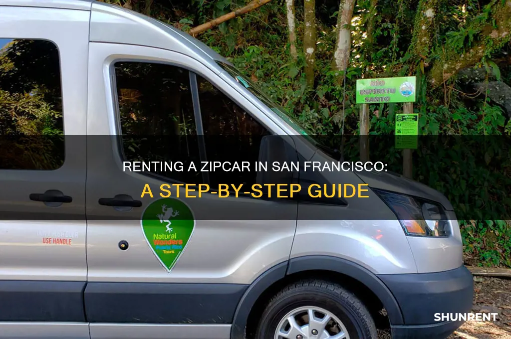how to rent a zipcar in sf