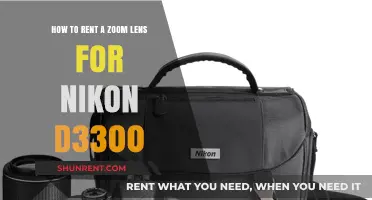 Renting Zoom Lenses for Nikon D3300: A Beginner's Guide