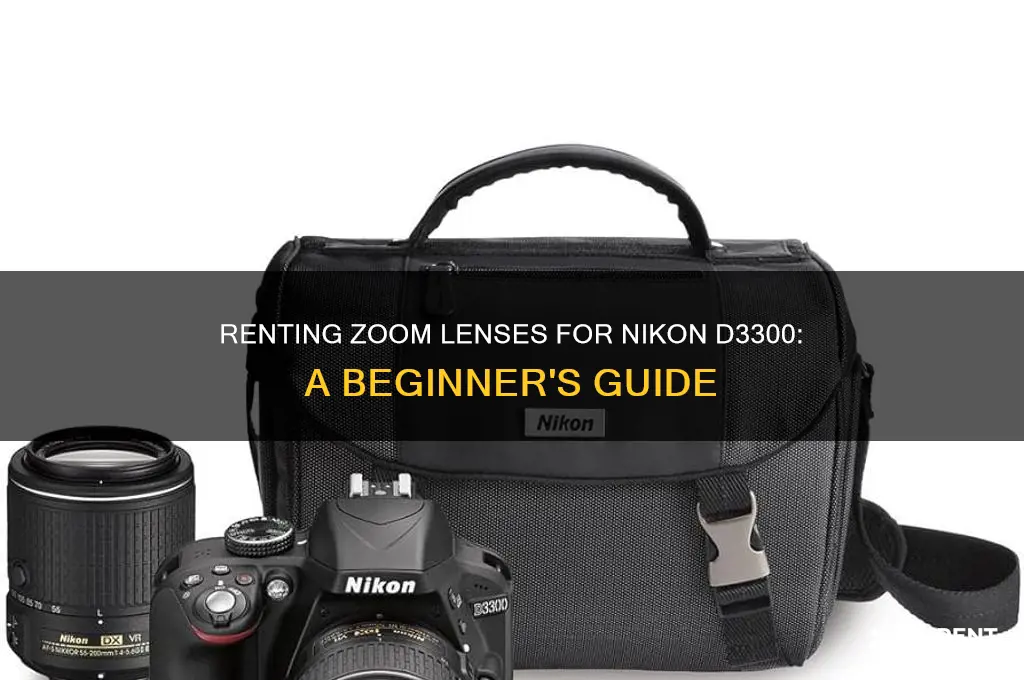 how to rent a zoom lens for nikon d3300