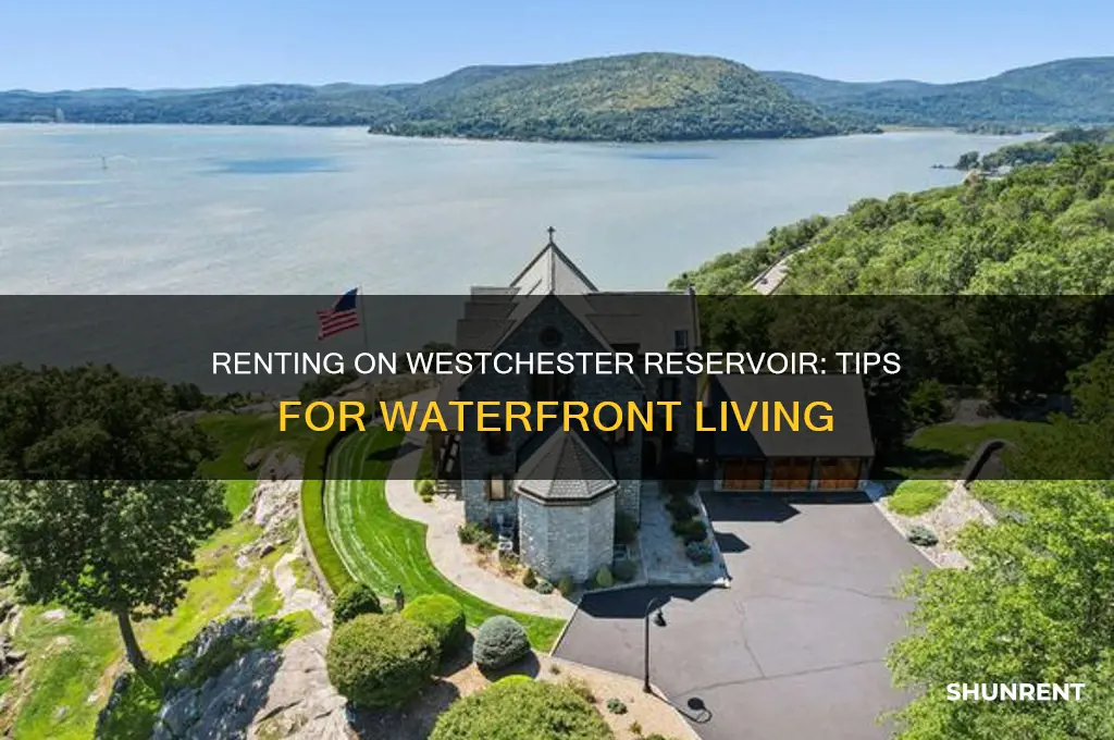 how to rent about on a westchester reservoir