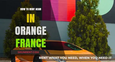 Renting a Car in Orange, France: A Comprehensive Step-by-Step Guide
