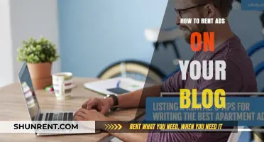 Maximize Blog Revenue: A Guide to Renting Ads Effectively