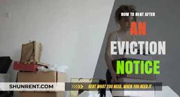 Renting Again: Overcoming Eviction and Finding Your Next Home