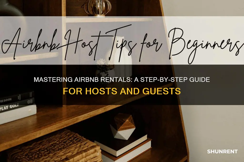 how to rent air b and b