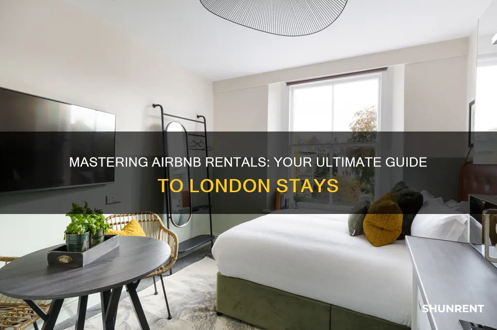 how to rent air bnb in london
