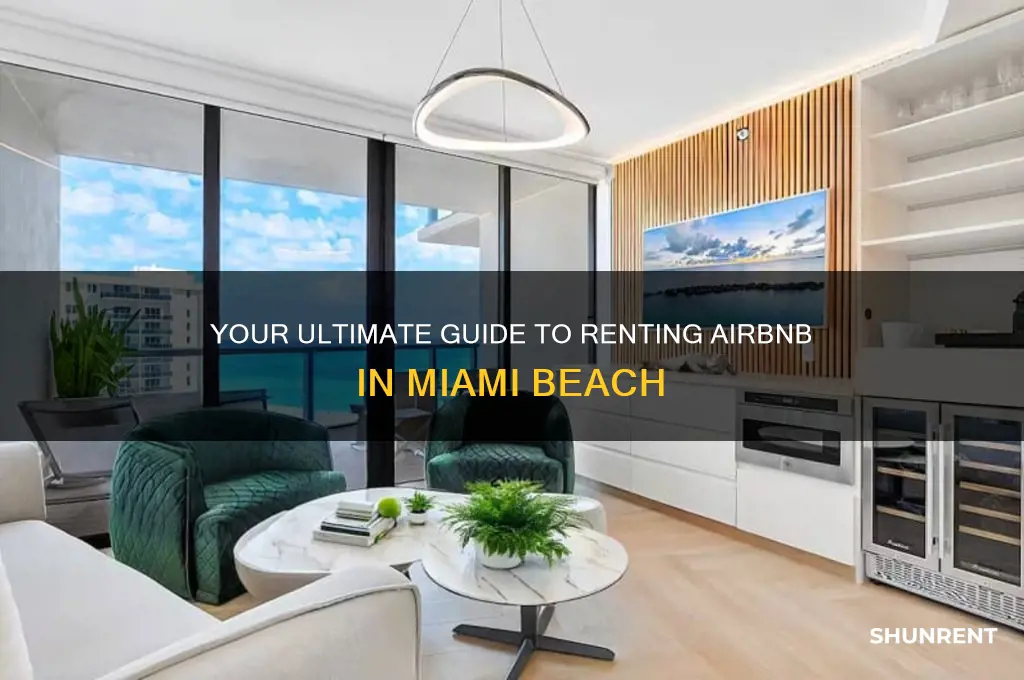 how to rent airbnb in miami beach