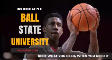 Renting AJ 175 at Ball State: A Step-by-Step Guide