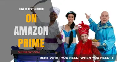 Rent Aladdin on Amazon Prime: A Quick and Easy Guide