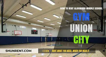 Renting Alvarado Middle School Gym in Union City: A Step-by-Step Guide