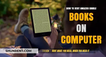 Rent Amazon Kindle Books on Your Computer: A Step-by-Step Guide