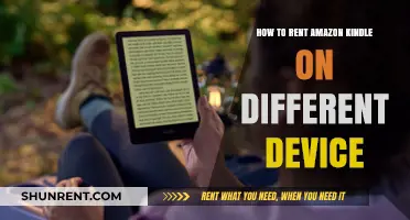 Renting Amazon Kindle Books: A Cross-Device Guide for Readers