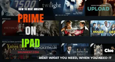 Renting Amazon Prime Movies on iPad: A Simple Step-by-Step Guide