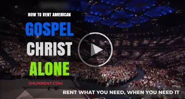 Renting 'American Gospel: Christ Alone' – A Step-by-Step Guide