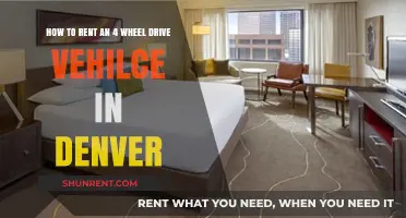 Renting a 4WD in Denver: Tips for a Smooth Adventure