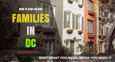 Renting in DC: A Guide to Securing 800 Family Units