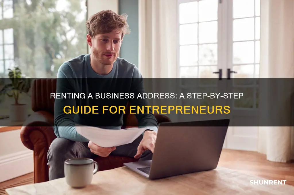 how to rent an address for a business