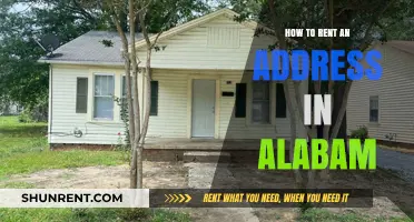 Renting an Address in Alabama: A Step-by-Step Guide for Beginners