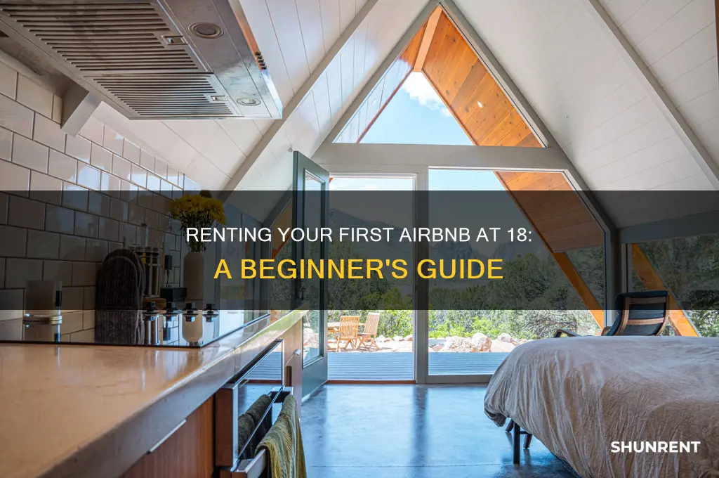 how to rent an airbnb at 18