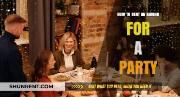 Hosting a Party at an Airbnb: Tips for a Smooth Rental Experience