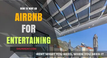 Entertaining Made Easy: Tips for Renting the Perfect Airbnb Space