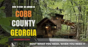 Renting an Airbnb in Cobb County, Georgia: A Comprehensive Guide