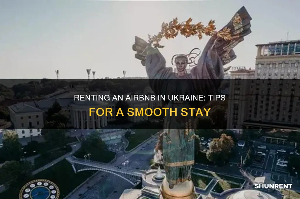 how to rent an airbnb in ukraine