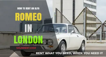 Renting an Alfa Romeo in London: Your Ultimate Guide to Luxury Driving