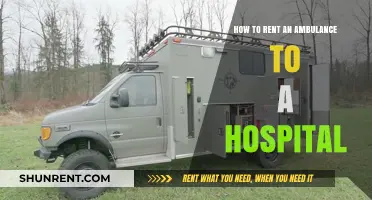 Renting an Ambulance: A Step-by-Step Guide for Hospitals