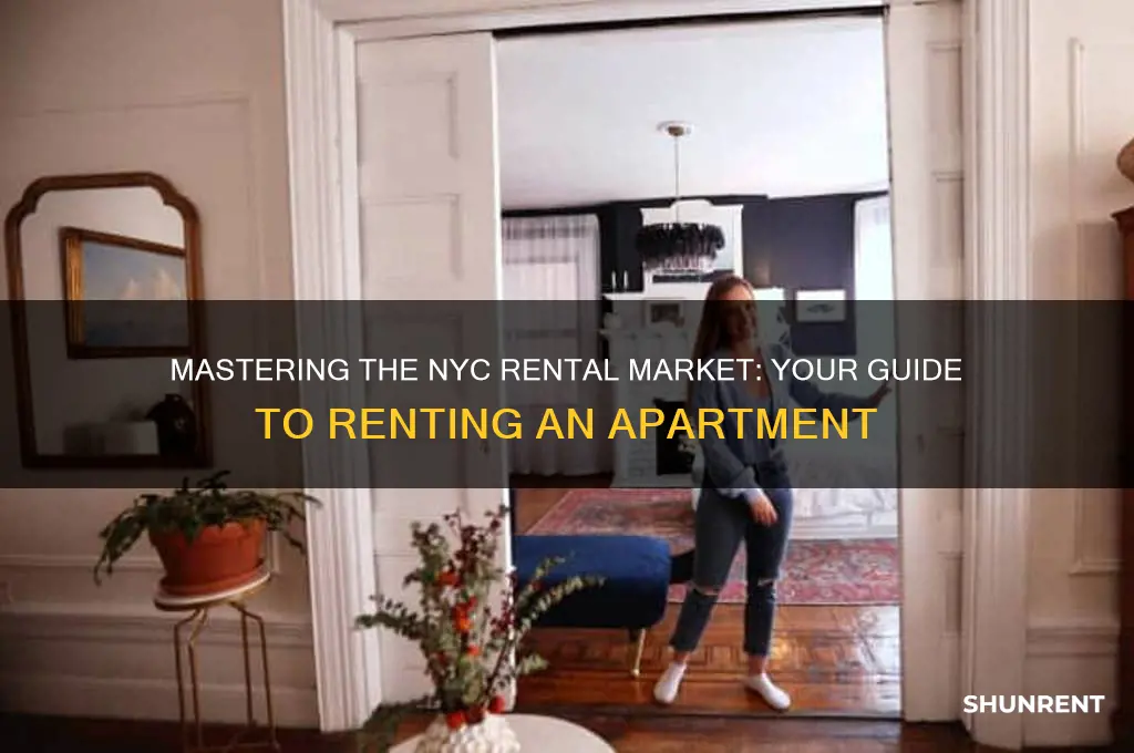 how to rent an aparmtnet in new york city