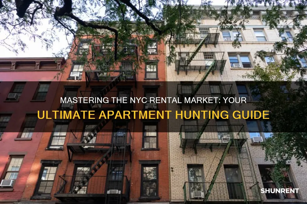 how to rent an appartment in nyc