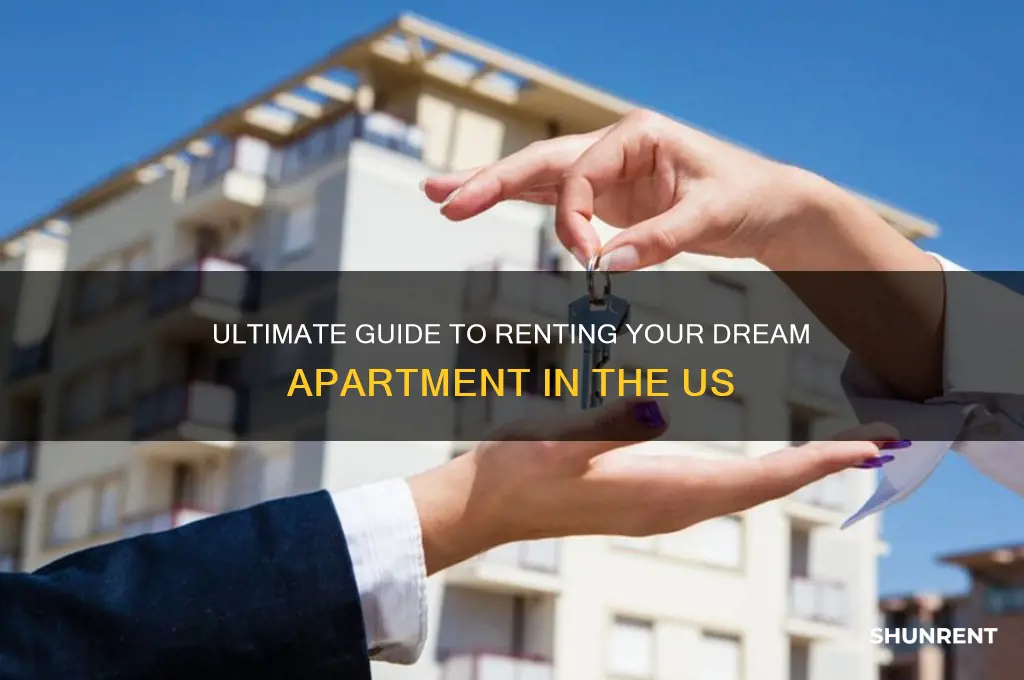 how to rent an appartment in the us