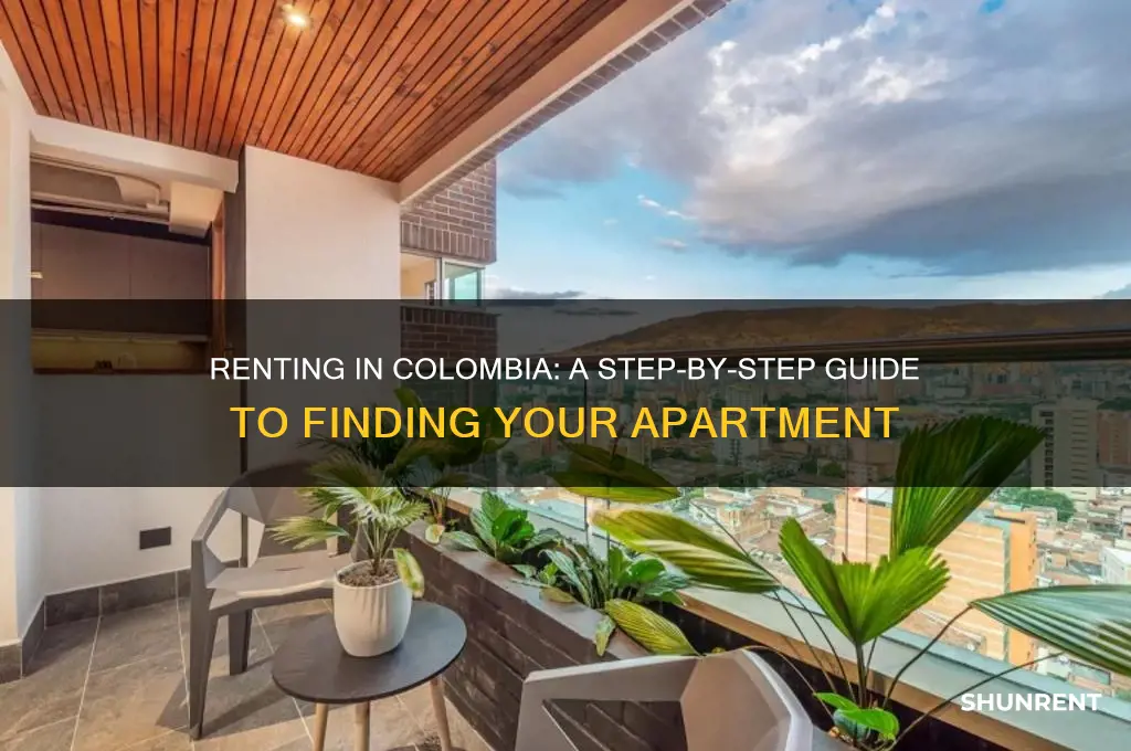 how to rent an aprtment in colmbia