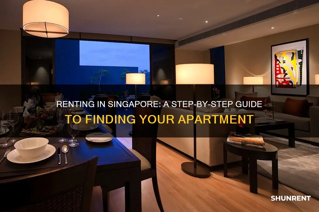 how to rent an aprtment in singapore